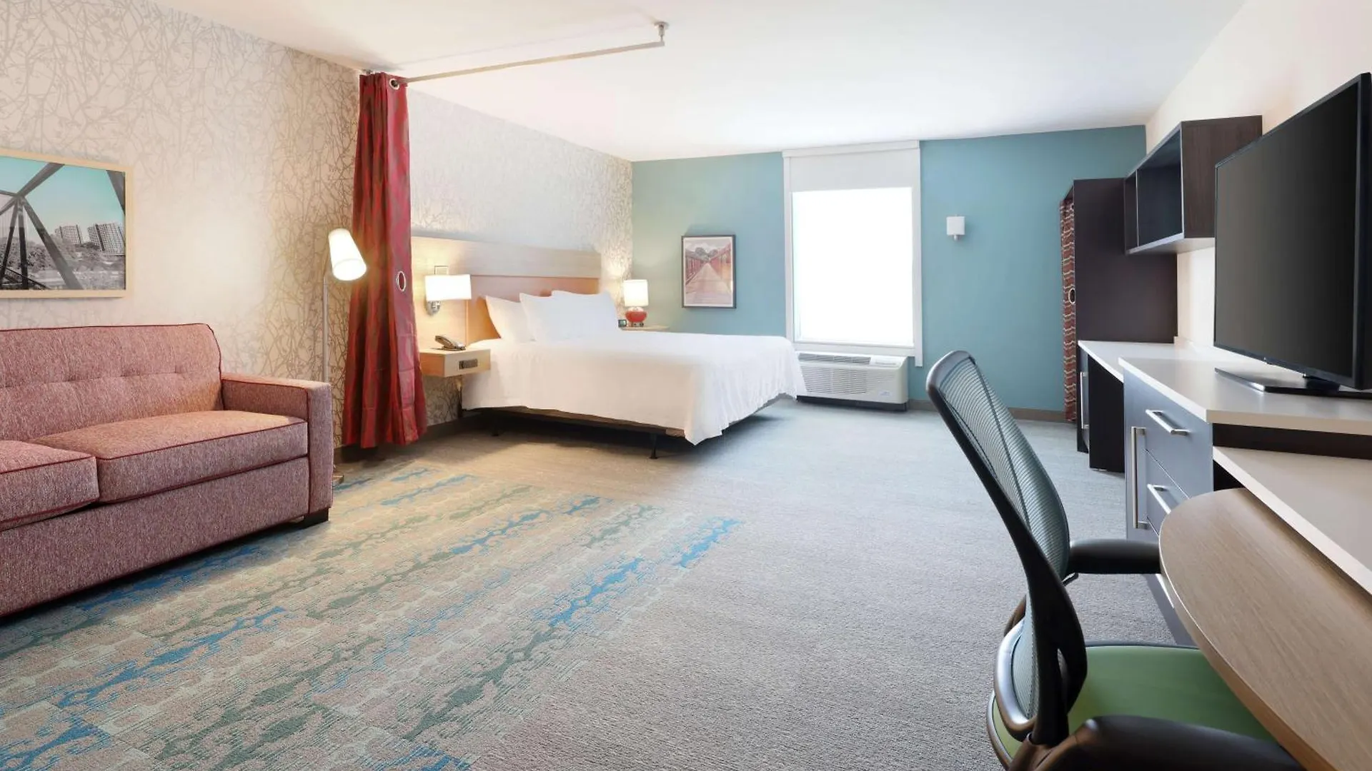 Home2 Suites By Hilton Richmond Short Pump 3*,